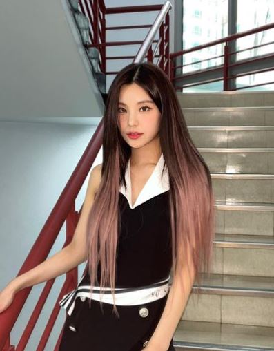 Beauty美人圈／Lisa发色超仙！早秋染发趋势公开 时尚资讯 图5张