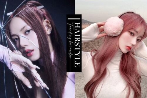 Beauty美人圈／Lisa发色超仙！早秋染发趋势公开