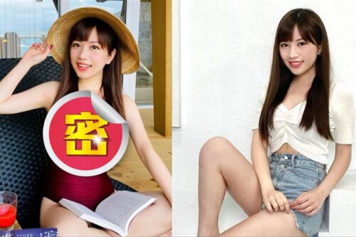 蔡尚桦破尺度罕晒激辣泳装　深V事业线藏不了：请示过父母