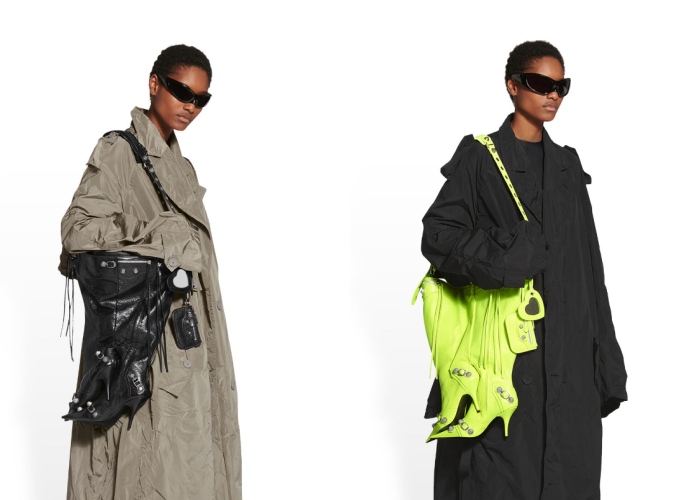 Style｜不让人失望的Balenciaga，继垃圾袋现在还有靴子包！ 更多热点 图1张