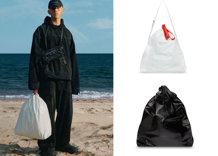 Style｜不让人失望的Balenciaga，继垃圾袋现在还有靴子包！ 更多热点 图4张