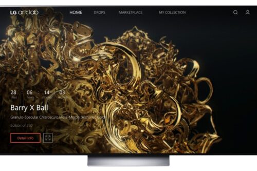 LG 在智慧电视加入 NFT 交易平台！用大萤幕就能鉴赏 NFT 目前仅开放美国限定