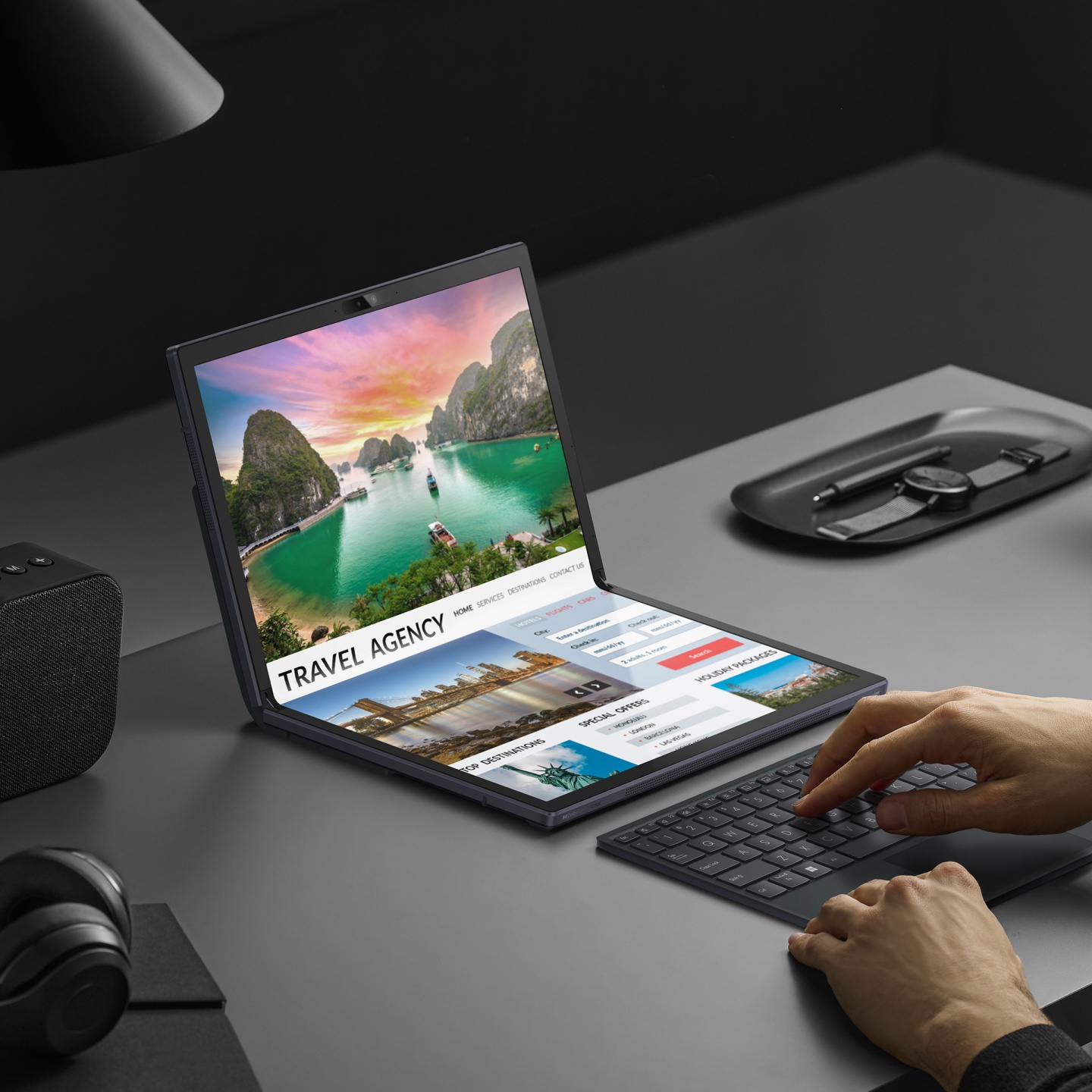 2022 折叠笔电规格比较：新版 Lenovo ThinkPad X1 Fold 跟 ASUS Zenbook 17 Fold OLED 哪个更优秀？
