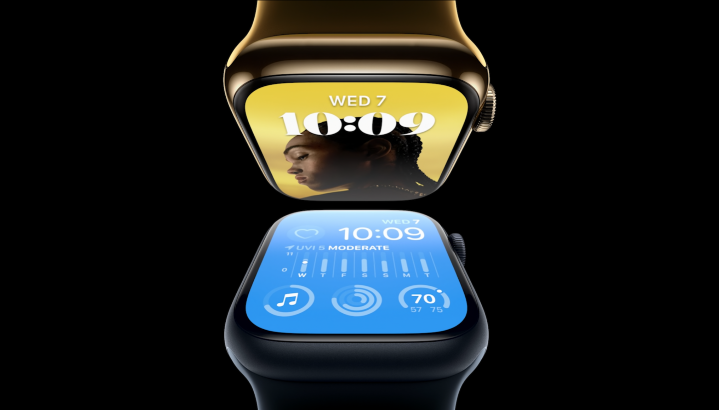 Apple Watch Series 8 & 全新 Apple Watch SE!三大新功能加上低耗电模式,最低台币 7,900 元 内容图10 潮品文-大潮社旗下实时最新热点娱乐时尚数码等新闻资讯网站! Apple Watch Series 8 & 全新 Apple Watch SE!三大新功能加上低耗电模式,最低台币 7,900 元