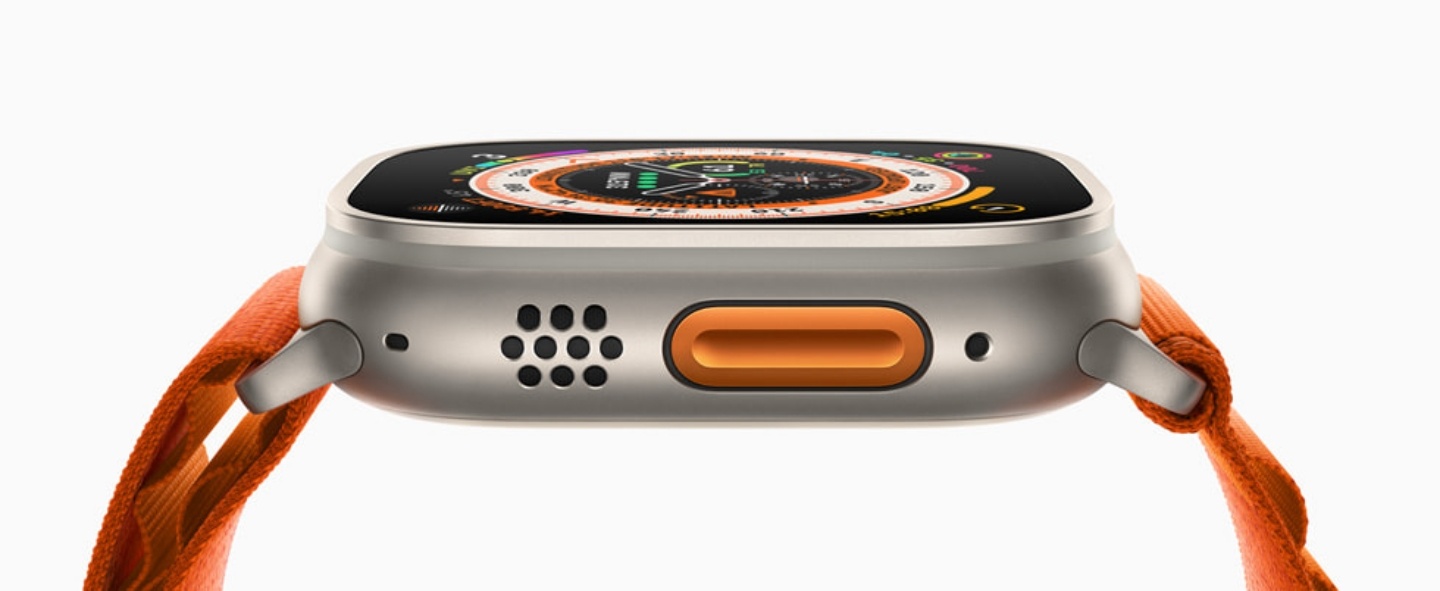 Apple Watch Ultra 登场!堪称史上最强苹果手表,挑战所有极限运动、也是潜水电脑 内容图3 潮品文-大潮社旗下实时最新热点娱乐时尚数码等新闻资讯网站! Apple Watch Ultra 登场!堪称史上最强苹果手表,挑战所有极限运动、也是潜水电脑