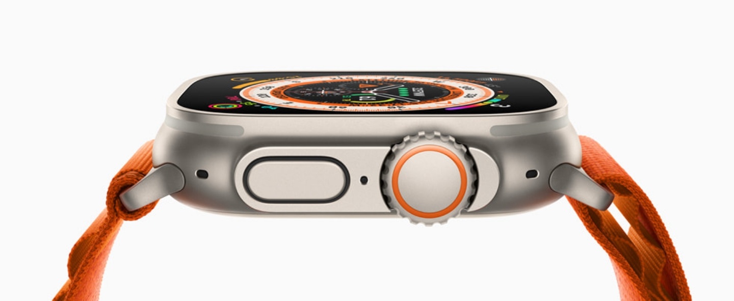 Apple Watch Ultra 登场!堪称史上最强苹果手表,挑战所有极限运动、也是潜水电脑 内容图4 潮品文-大潮社旗下实时最新热点娱乐时尚数码等新闻资讯网站! Apple Watch Ultra 登场!堪称史上最强苹果手表,挑战所有极限运动、也是潜水电脑