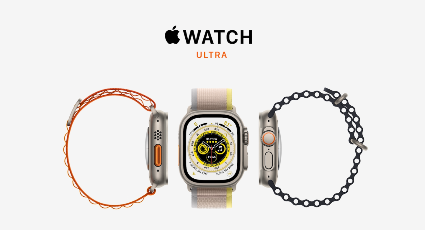Apple Watch Ultra 登场!堪称史上最强苹果手表,挑战所有极限运动、也是潜水电脑 内容图5 潮品文-大潮社旗下实时最新热点娱乐时尚数码等新闻资讯网站! Apple Watch Ultra 登场!堪称史上最强苹果手表,挑战所有极限运动、也是潜水电脑