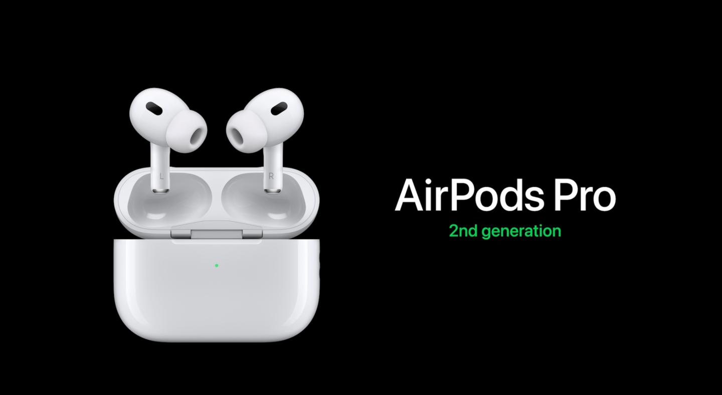 新一代 AirPods Pro 登场！具备更强的主动降噪和‘ 个人化空间音讯 ’ 售价新台币 7,490 元