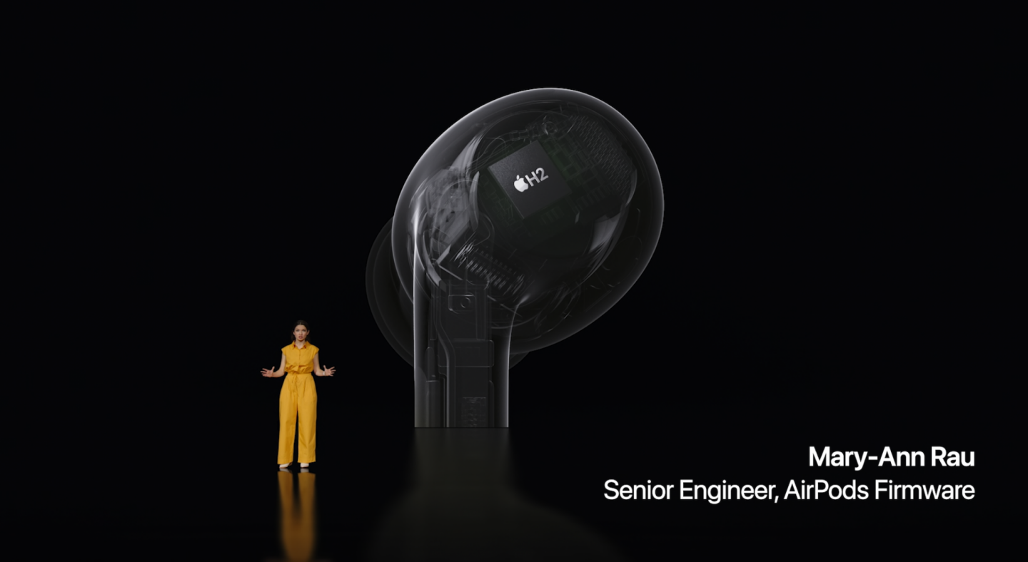 新一代 AirPods Pro 登场！具备更强的主动降噪和‘ 个人化空间音讯 ’ 售价新台币 7,490 元