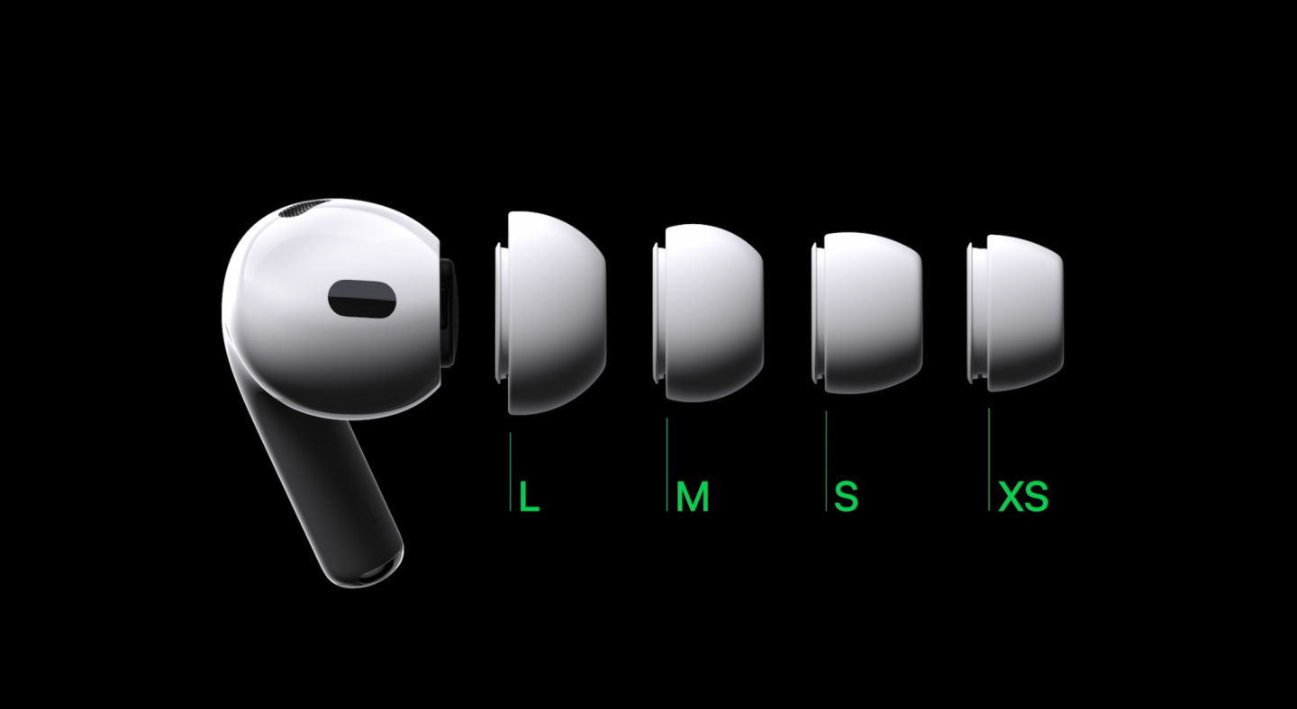 新一代 AirPods Pro 登场！具备更强的主动降噪和‘ 个人化空间音讯 ’ 售价新台币 7,490 元
