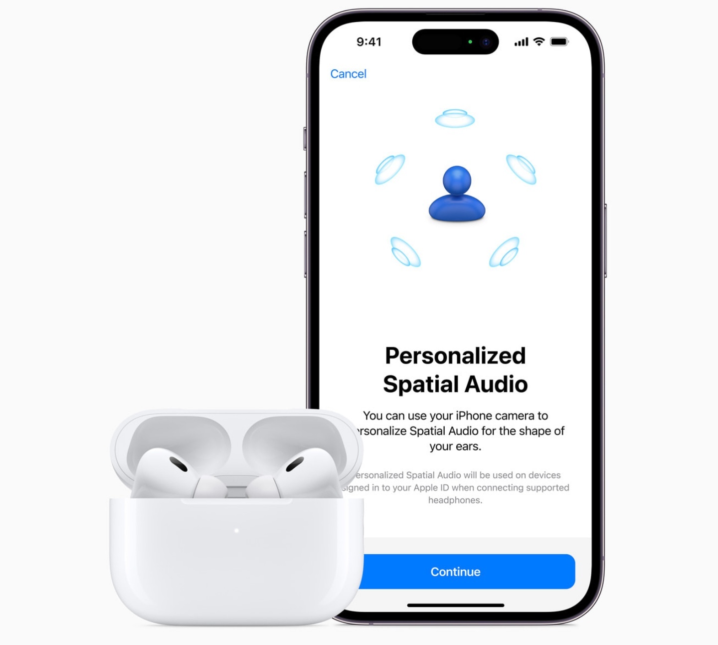新一代 AirPods Pro 登场！具备更强的主动降噪和‘ 个人化空间音讯 ’ 售价新台币 7,490 元