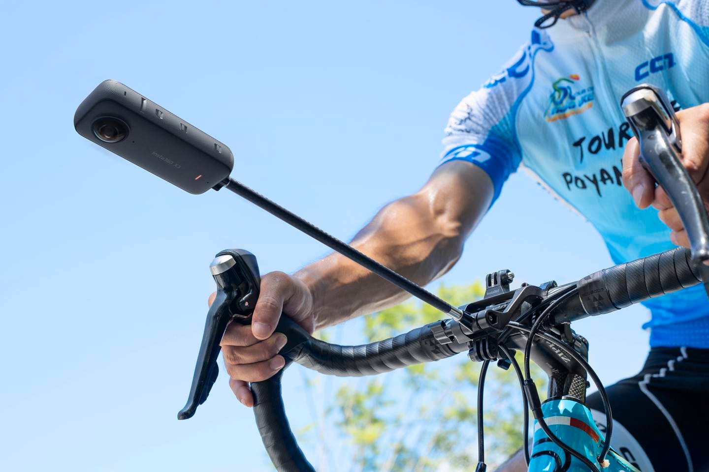 更大萤幕的 Insta360 X3 来了!下一代全新全景运动相机 内容图6 潮品文-大潮社旗下实时最新热点娱乐时尚数码等新闻资讯网站! 更大萤幕的 Insta360 X3 来了!下一代全新全景运动相机