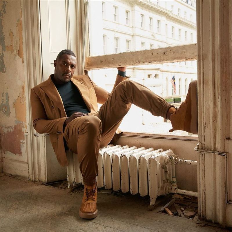 一度曾传出伊卓瑞斯艾巴可能成为下任黑人007。（图／翻摄自Idris Elba IG）