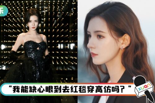 被爆穿300元高仿礼服走红毯！ 张予曦暴走回怼：不长脑子
