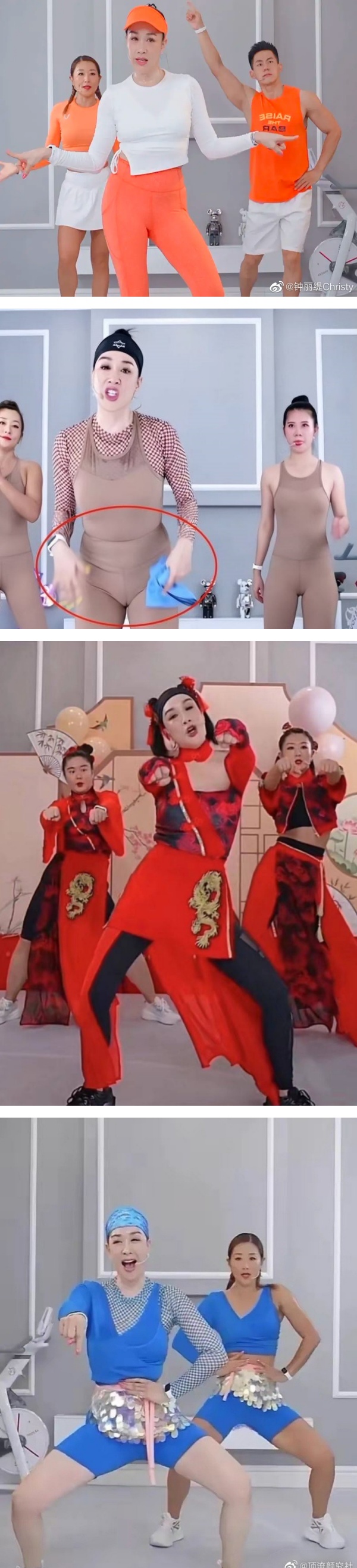 51岁钟丽缇再惹争议！化身“粉红芭比”遭网狠批：扮少女 娱乐资讯 图2张