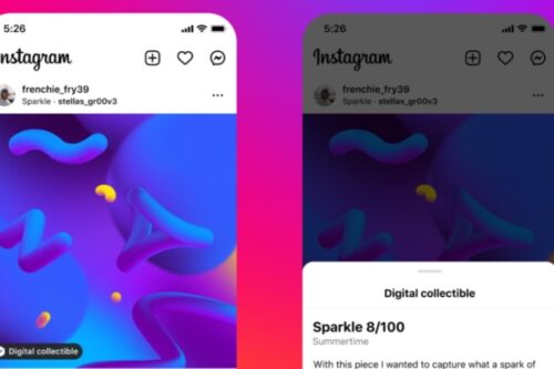 你的 NFT 不用只藏在钱包里！开始可以在 Facebook、Instagram 分享了