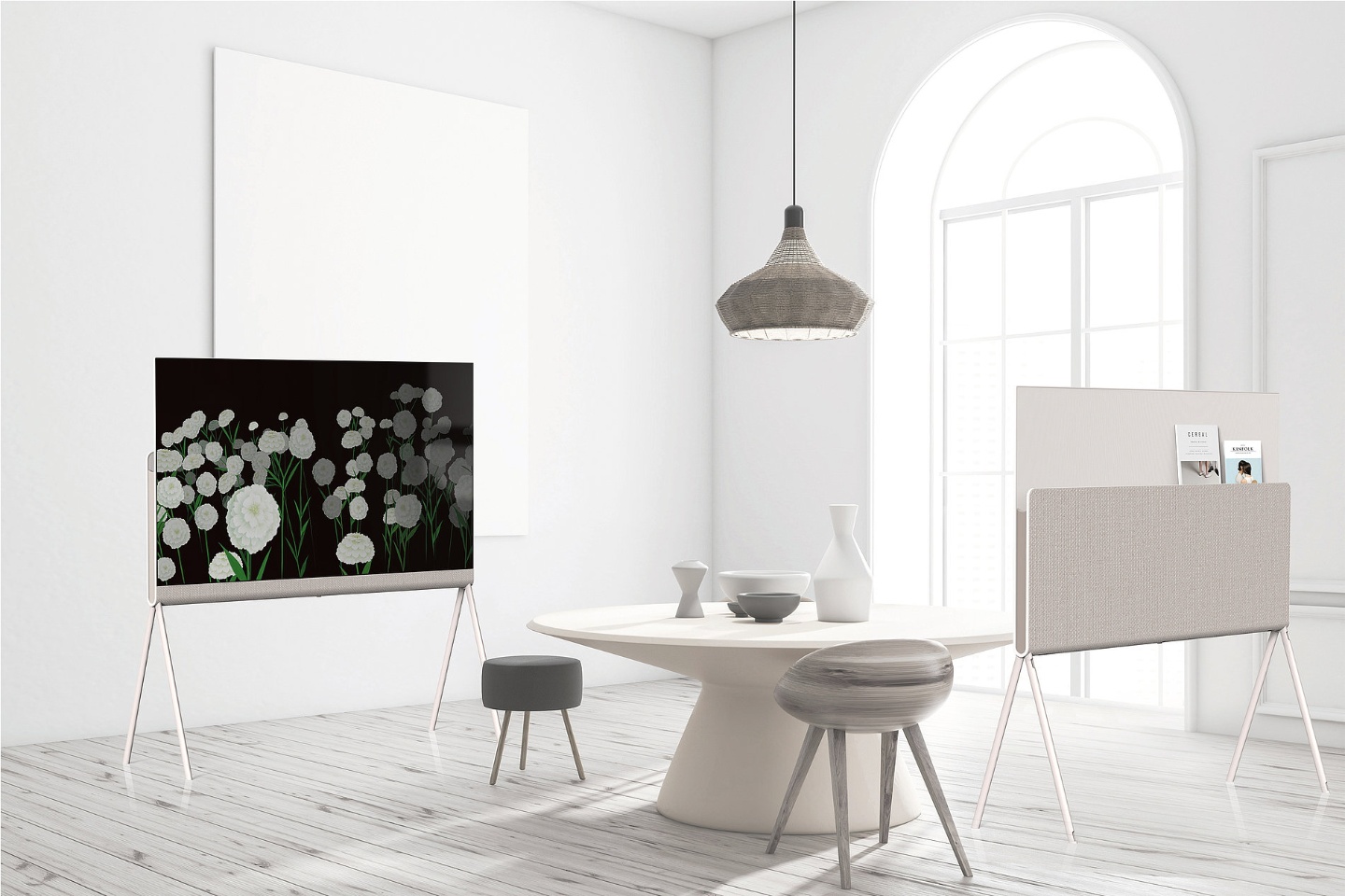 看到还未贩售的漂亮 LG 电视了!家居 Objet 系列的 55 吋 AI 物联网美型电视 内容图2 潮品文-大潮社旗下实时最新热点娱乐时尚数码等新闻资讯网站! 看到还未贩售的漂亮 LG 电视了!家居 Objet 系列的 55 吋 AI 物联网美型电视