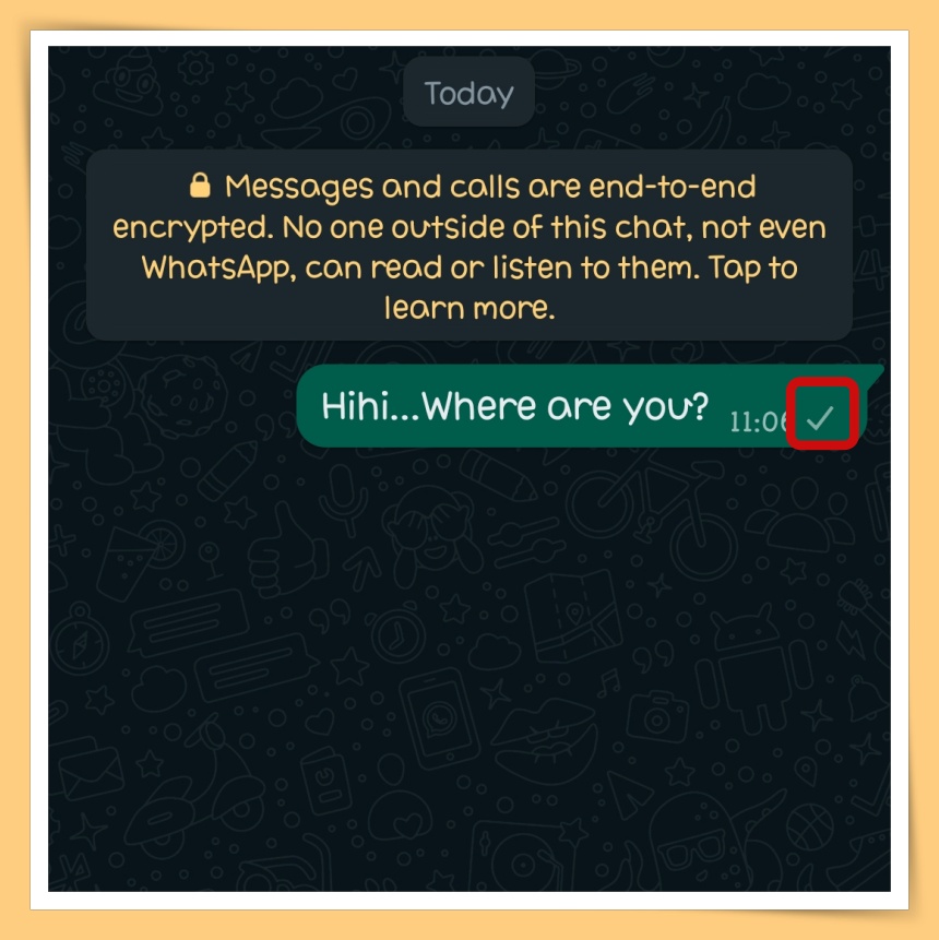 Tips I 每天用WhatsApp懂这4个状态吗？显示时钟代表什么？ 更多热点 图3张