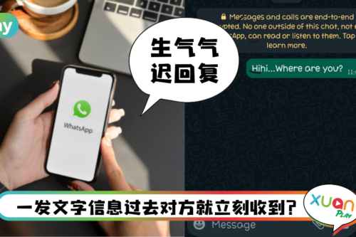 Tips I 每天用WhatsApp懂这4个状态吗？显示时钟代表什么？