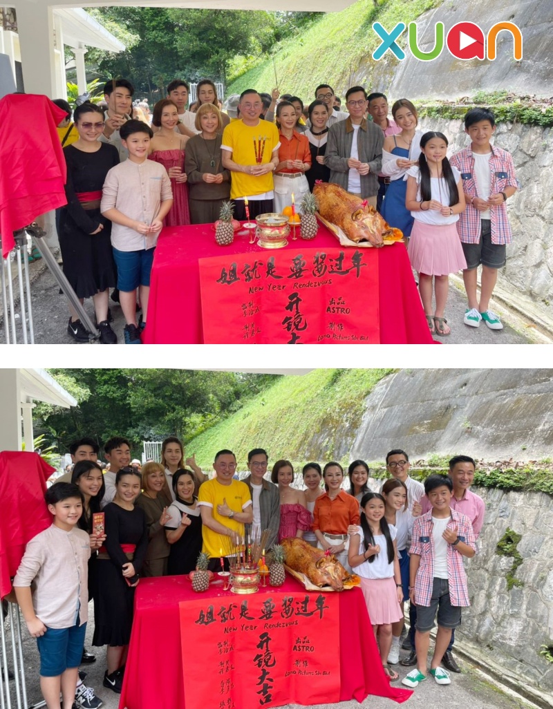 和林建辉首搭演情侣！梁祖仪得知是“姐弟恋”直呼：NO！ 娱乐资讯 图1张