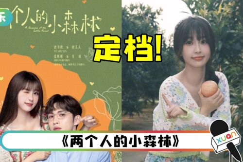 小兰花byebye…虞书欣、张彬彬新剧定档！