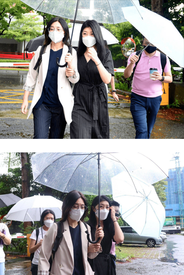 黄嘉千离婚官司正式开打！夏克立情书告白：无限爱你 娱乐资讯 图1张