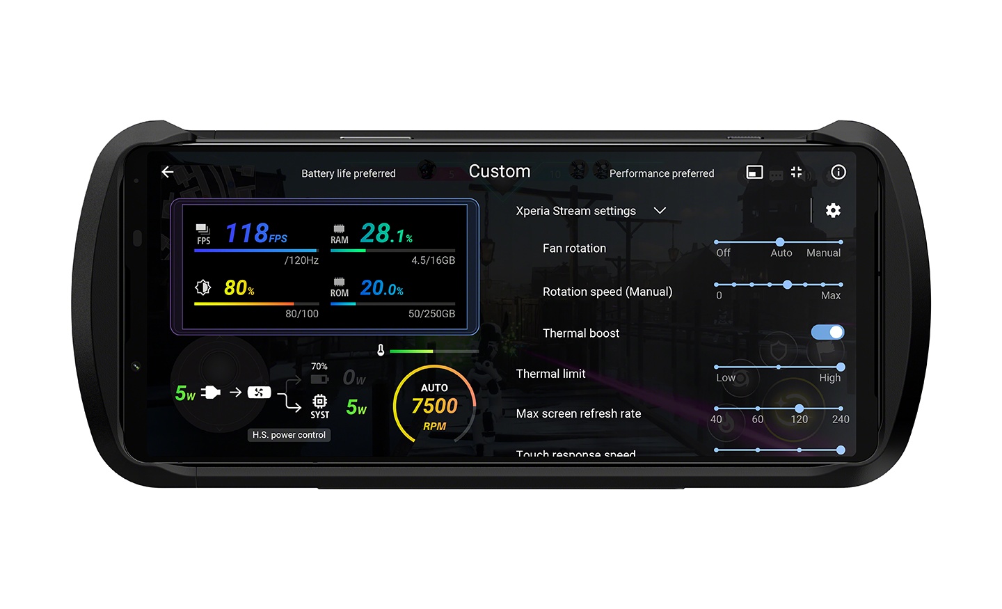 Xperia Stream 正式发表!为游戏而生,Xperia 系列的首款电竞设备 内容图3 潮品文-大潮社旗下实时最新热点娱乐时尚数码等新闻资讯网站! Xperia Stream 正式发表!为游戏而生,Xperia 的首款电竞设备