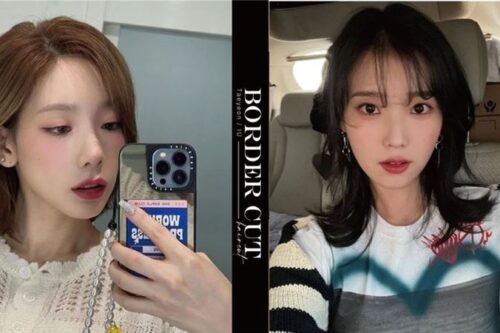 Beauty美人圈/IU、太妍Border Cut范本