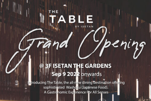 美食 I The Table by Isetan 里6家日式特色餐厅推荐：寿喜锅、烧烤、炸猪排、日式酒吧、拉面和铁板烧