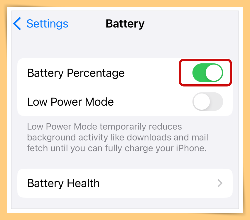 Tips I iPhone 电池电量百分比正式回归！教你3个步骤开启新电池图标！ 更多热点 图5张
