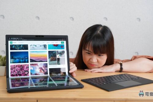 折叠笔电来了！Zenbook 17 Fold OLED 是平板也是笔电，使用心得与感想