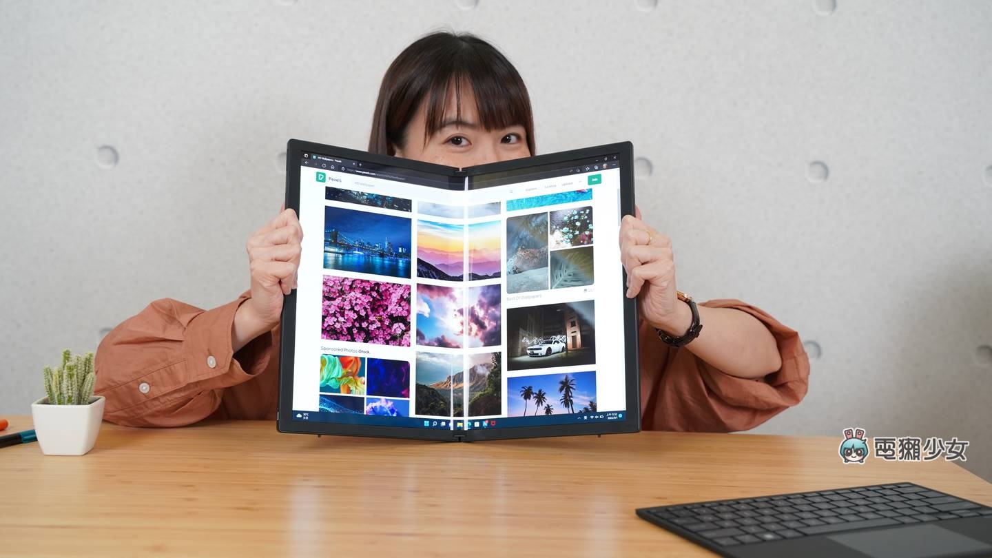 折叠笔电来了!Zenbook 17 Fold OLED 是平板也是笔电,使用心得与感想 内容图2 潮品文-大潮社旗下实时最新热点娱乐时尚数码等新闻资讯网站! 折叠笔电来了!Zenbook 17 Fold OLED 是平板也是笔电,使用心得与感想