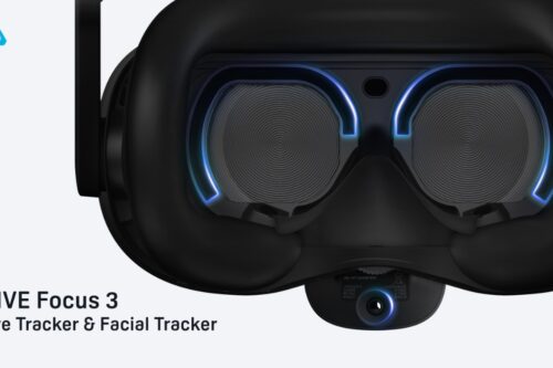 打造更逼真的 VR 体验！VIVE Focus 3 全新‘ 眼球关注套件 ’和‘ 表情侦测套件 ’在台上市