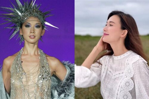 第一名模!林志玲19年前走秀绝美 挂炼饰肤色透视全看光