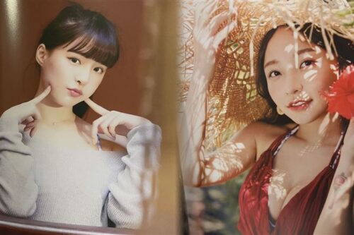 开箱／写真书大PK！元元泡泡浴尬林襄18禁　她没穿胜出