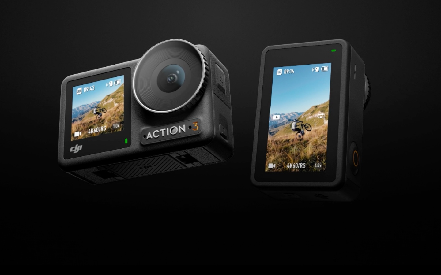 DJI 发表新一代运动相机 Osmo Action 3!雪地、深海都能承受,横拍直拍都顺手 内容图1 潮品文-大潮社旗下实时最新热点娱乐时尚数码等新闻资讯网站! DJI 发表新一代运动相机 Osmo Action 3!雪地、深海都能承受,横拍直拍都顺手