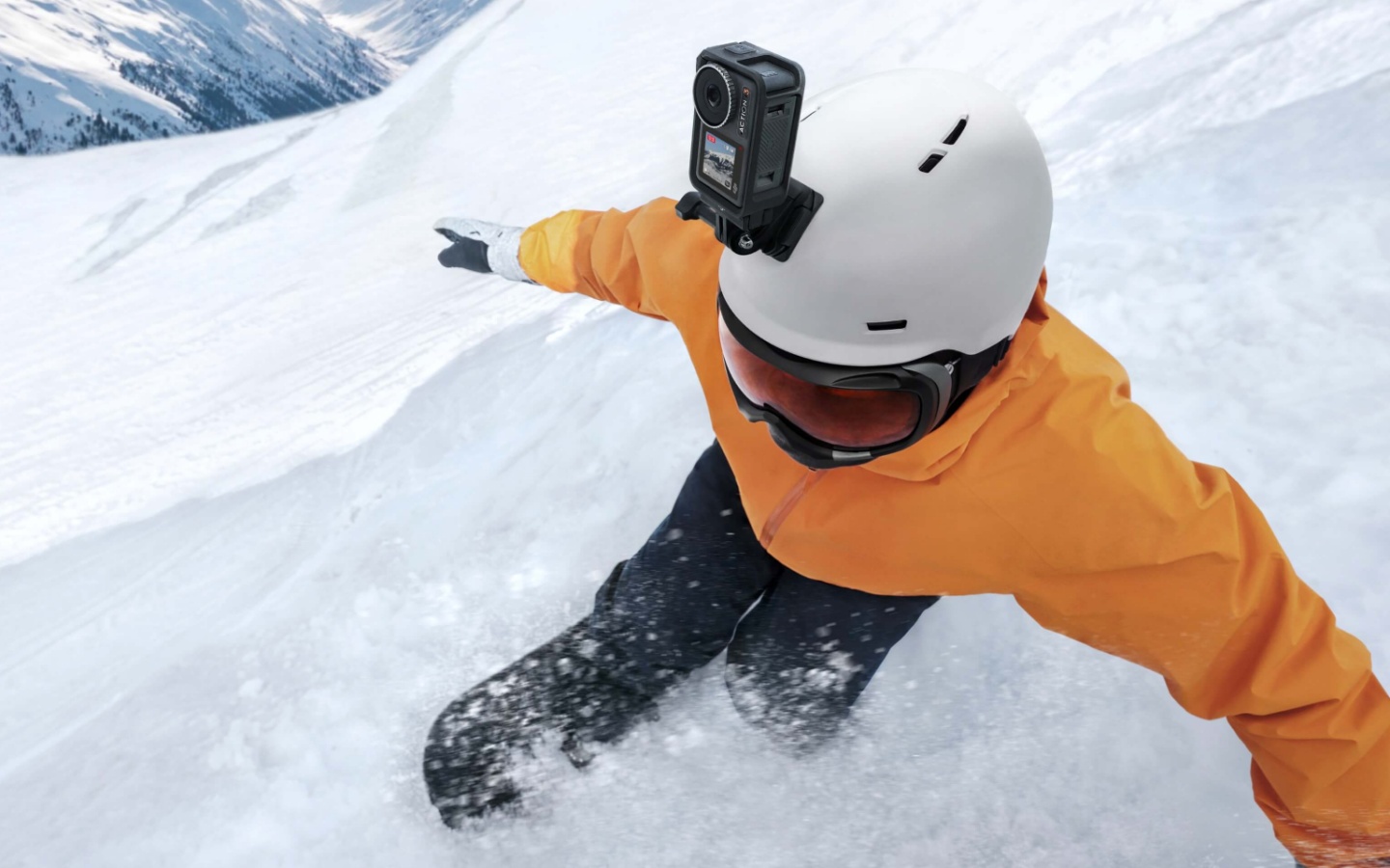 DJI 发表新一代运动相机 Osmo Action 3!雪地、深海都能承受,横拍直拍都顺手 内容图2 潮品文-大潮社旗下实时最新热点娱乐时尚数码等新闻资讯网站! DJI 发表新一代运动相机 Osmo Action 3!雪地、深海都能承受,横拍直拍都顺手