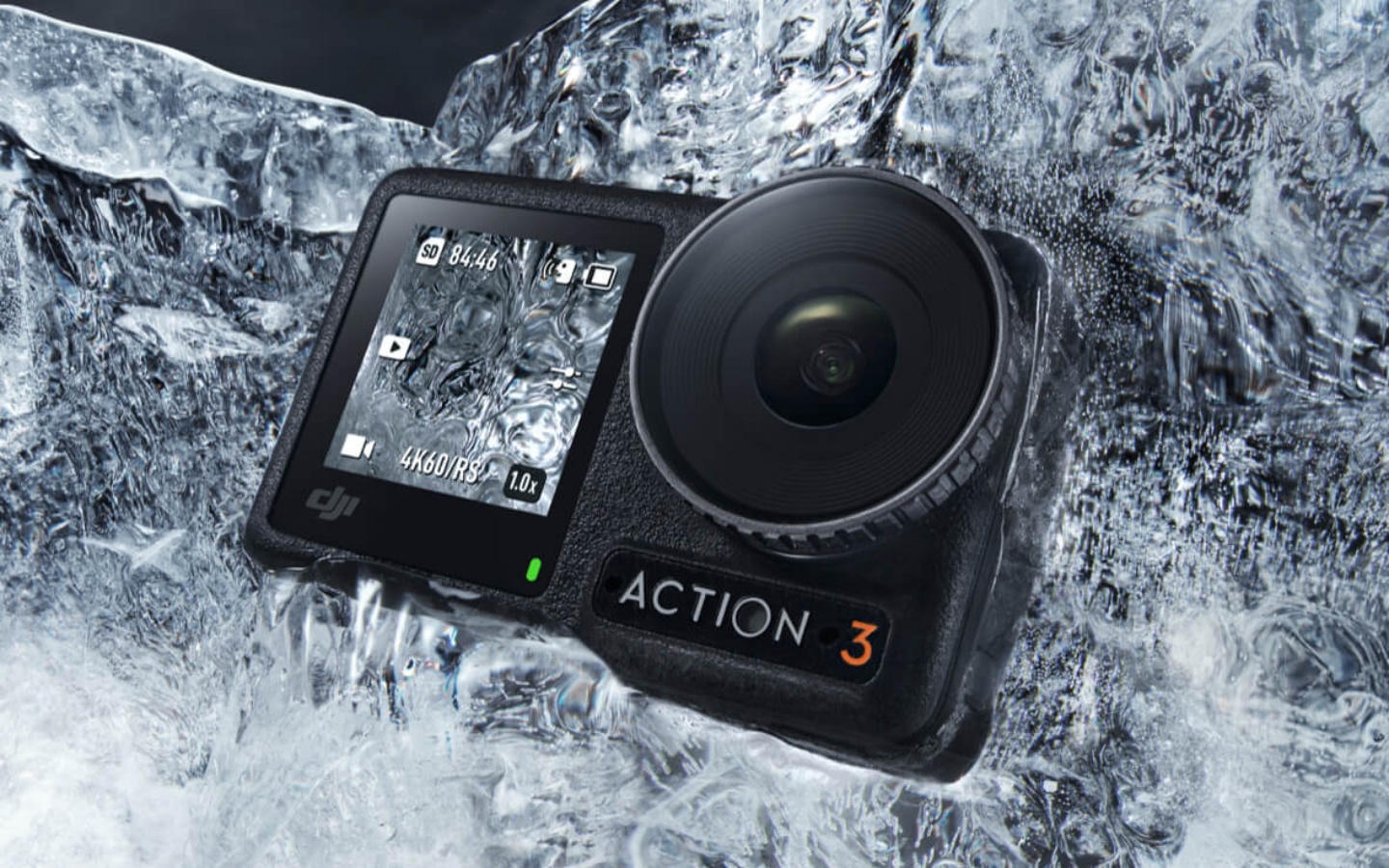 DJI 发表新一代运动相机 Osmo Action 3!雪地、深海都能承受,横拍直拍都顺手 内容图3 潮品文-大潮社旗下实时最新热点娱乐时尚数码等新闻资讯网站! DJI 发表新一代运动相机 Osmo Action 3!雪地、深海都能承受,横拍直拍都顺手