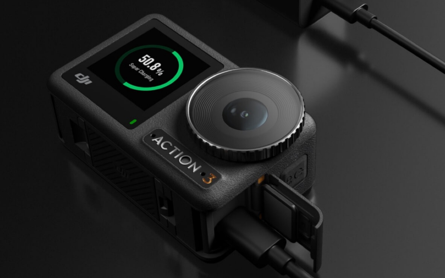 DJI 发表新一代运动相机 Osmo Action 3!雪地、深海都能承受,横拍直拍都顺手 内容图5 潮品文-大潮社旗下实时最新热点娱乐时尚数码等新闻资讯网站! DJI 发表新一代运动相机 Osmo Action 3!雪地、深海都能承受,横拍直拍都顺手