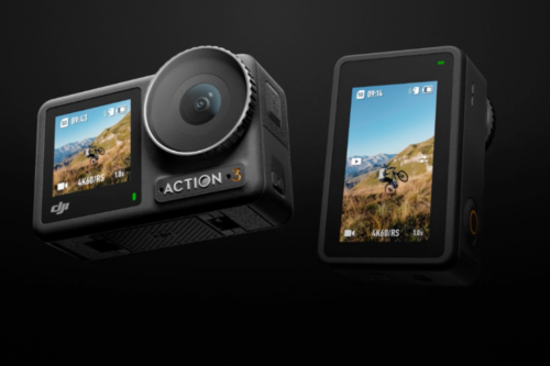 DJI 发表新一代运动相机 Osmo Action 3！雪地、深海都能承受，横拍直拍都顺手