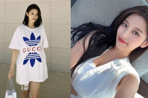 首次抢哀凤！野生女神“0伪装下身失踪”信义区嗨提战利品