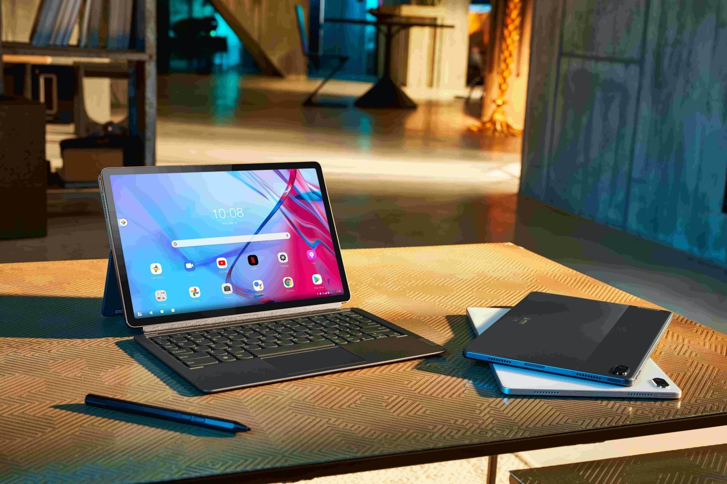 第二代 Lenovo Tab P11 Pro 平板抢先在台上市！四种使用模式强调多工处理