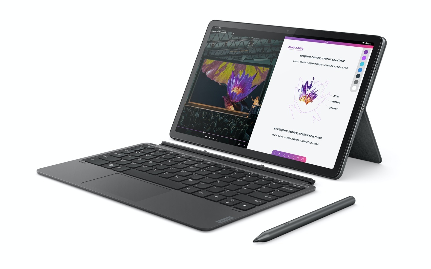 第二代 Lenovo Tab P11 Pro 平板抢先在台上市！四种使用模式强调多工处理