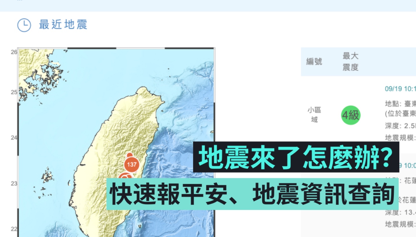 地震实用 App 整理:LINE 安全通报、官方气象局官方 App、安卓预报神器‘ KNY 天气 ’、iOS 差旅专用‘ 地震报告 ’ 内容图1 潮品文-大潮社旗下实时最新热点娱乐时尚数码等新闻资讯网站! 地震实用 App 整理:LINE 安全通报、官方气象局官方 App、安卓预报神器‘ KNY 天气 ’、iOS 差旅专用‘ 地震报告 ’