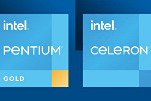 结束 30 年历史！Intel ‘ Celeron ’与‘ Pentium ’处理器 2023 年将改为‘ Intel Processor ’