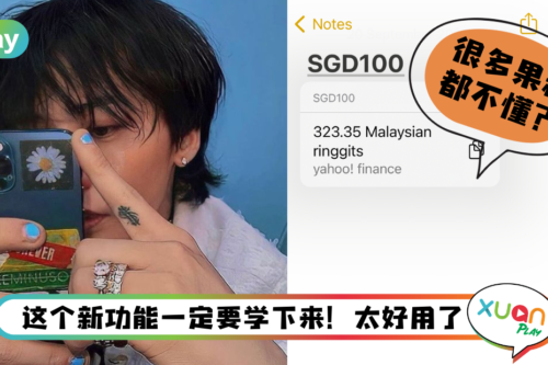 Tips I 出国游玩一定要用它！教你一招自动转换货币和重量等！