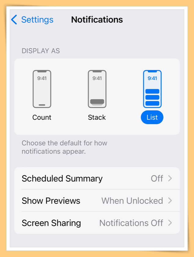 Tips I iOS 16新通知中心设定！3种信息通知风格 你最Like哪个？ 更多热点 图3张