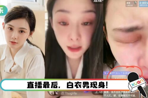 张颖颖直播哭诉被水军搞！否认用小孩换房 称一个月半赚480万