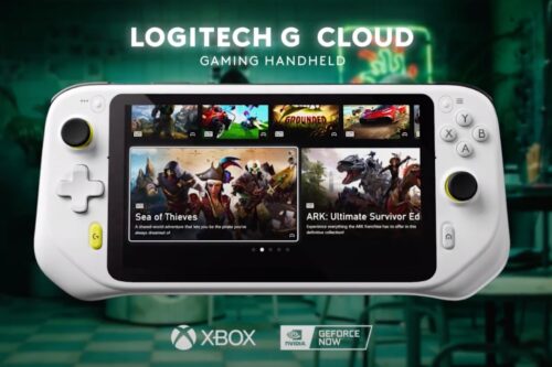 罗技全新一体式掌机‘ G CLOUD ’正式发表！将于 10 月抢先在美国开卖 售价约新台币 11,070 元