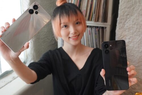 出门｜realme 9i 5G 复刻 CD 光感设计超吸睛！售价新台币 7,990 元 将于 9/23 在台开卖